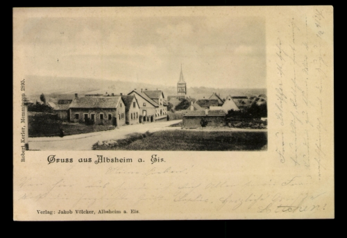 Albsheim OT von Obrigsheim, Teilansicht