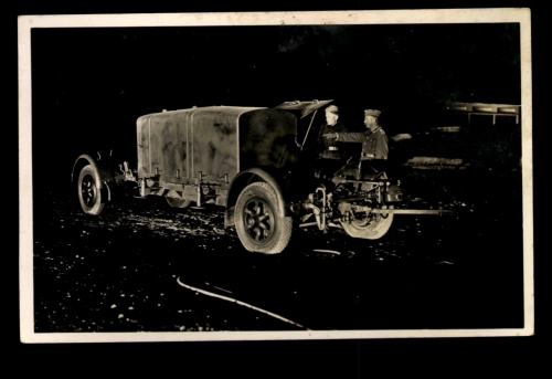 Verlag Albert Horn Nr. 36/104, vermutlich ein Generator