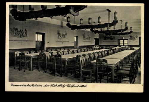 Wolfenbüttel, Kameradschaftsheim der Flak Abteilung