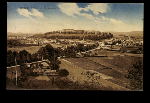 Bitsch, Lothringen, Panorama