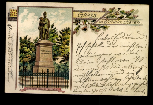 Wilhelmshaven, Denkmal Kaiser Wilhelm I.