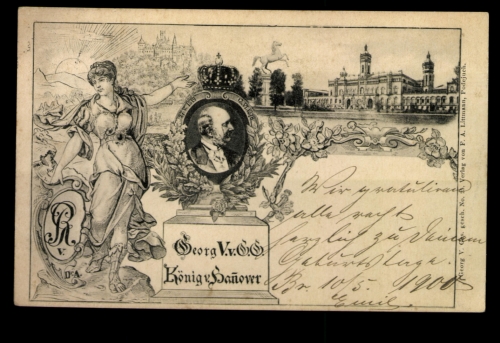 Hannover, König Georg V. v. Hannover, 1819-1878