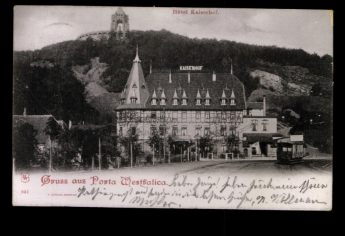 Porta Westfalica, Hotel Kaiserhof