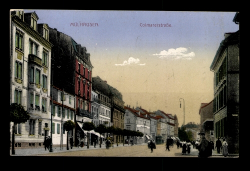 Mühlhausen/Elsaß, Colmarerstraße