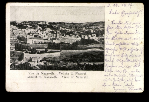 Nazareth/Israel, Teilansicht