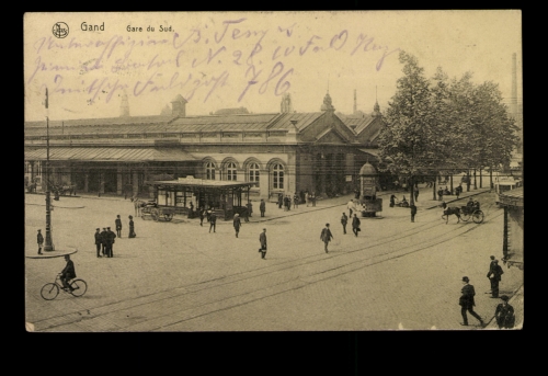 Gand/Belgien, Gare du Sud