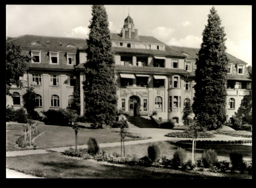 Sülzhayn/Südharz, Haus "Ossietzky"