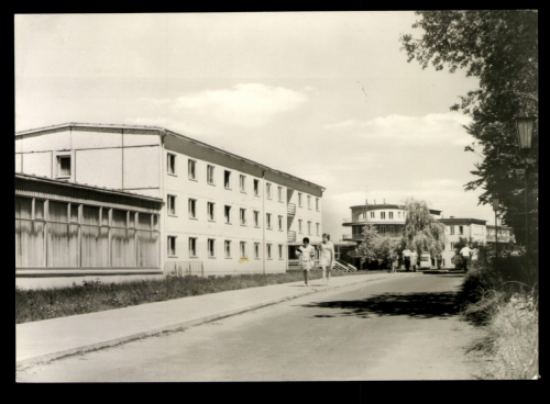 Gernrode/Harz, FDGB-Erholungsheim Fritz Heckert