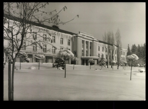 Antonshöhe OT v. Breitenbrunn/Erzgeb.Sanatorium f. natürliche Heilweise