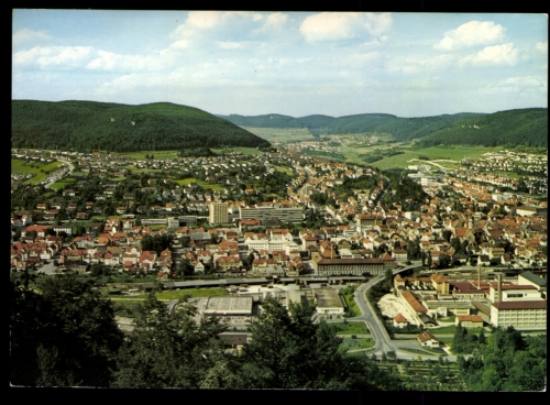 Albstadt-Ebingen, Teilansicht