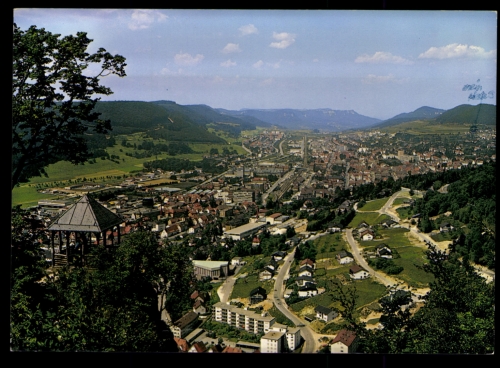 Albstadt-Ebingen, Teilansicht