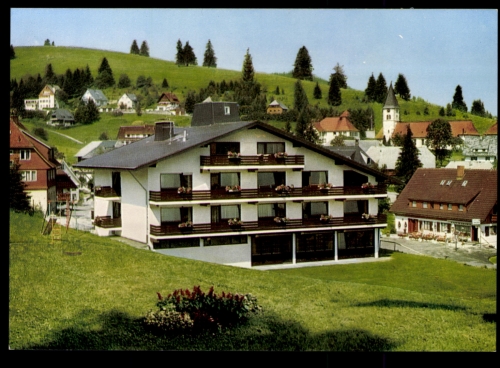 Altglashütte, Gemeinde Feldberg, Gasthof-Hotel Schwarzwälder Hof
