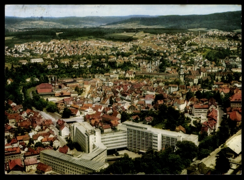 Backnang/Württ., Teilansicht