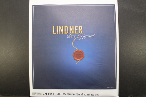 Lindner T-System, Deutschland Vordruckblätter 2019