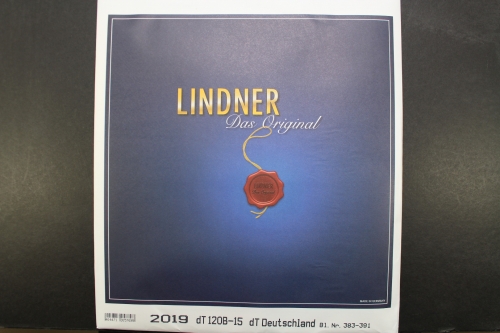 Lindner dT-System, Deutschland Vordruckblätter 2019
