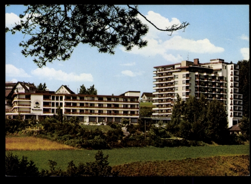 Waldachtal-Lützenhardt, bei Freudenstadt, Kurhotel Sonnenhof