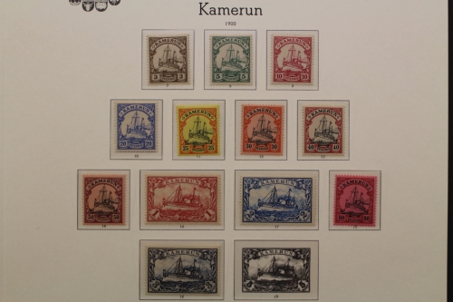 Deutsche Kolonien Kamerun 1897-1919