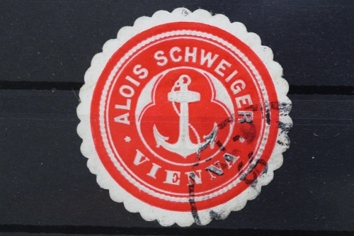 Wien/Vienna, Alois Schweiger, Siegelmarke