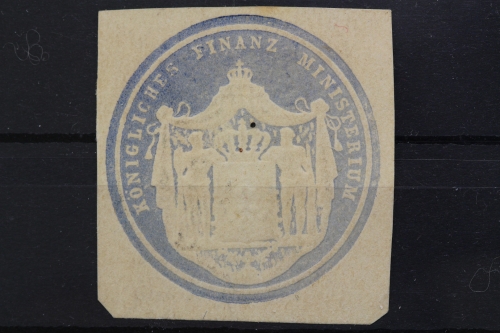 Königl. Finanz Ministerium (Preußen), Siegelmarke