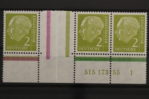 Deutschland (BRD), MiNr. WZ 10 HAN, postfrisch