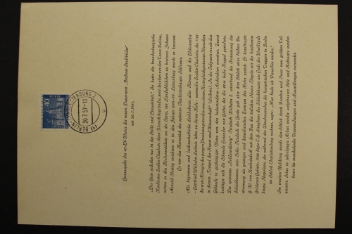 Berlin, MiNr. 149, ETB Nr. 24