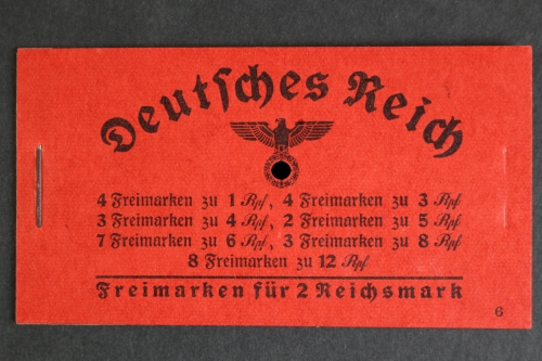 Deutsches Reich, MiNr. MH 37.2, postfrisch