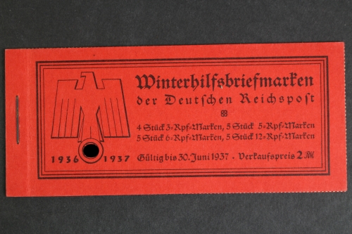 Deutsches Reich, MiNr. MH 43.3, postfrisch