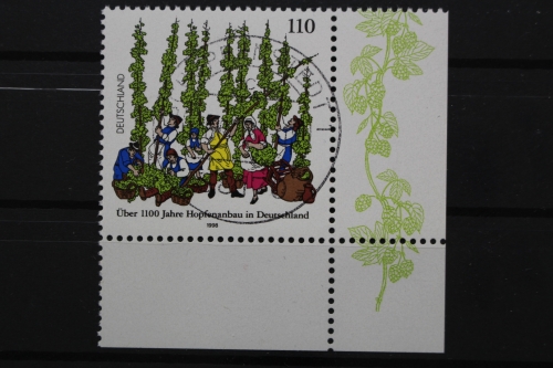 Deutschland (BRD), MiNr. 1999, Ecke re. unten, zentrischer Stempel
