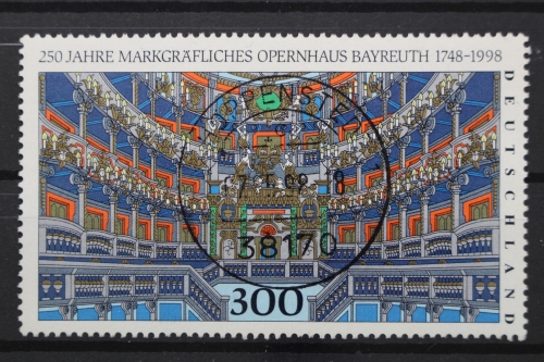 Deutschland (BRD), MiNr. 1983, zentrischer Stempel