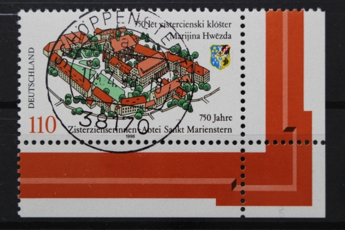 Deutschland (BRD), MiNr. 1982, Ecke re. unten, zentrischer Stempel, EST