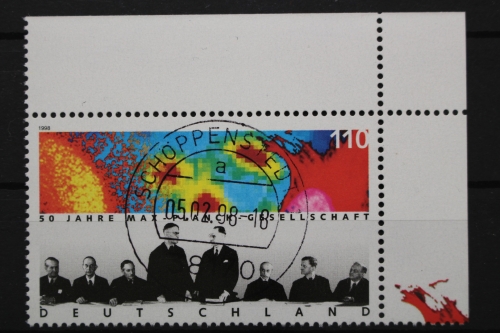 Deutschland (BRD), MiNr. 1973, Ecke re. oben, zentrischer Stempel, EST