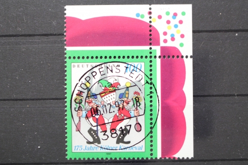 Deutschland, MiNr. 1903, Ecke re. oben, zentrisch Schöppenstedt, gestempelt