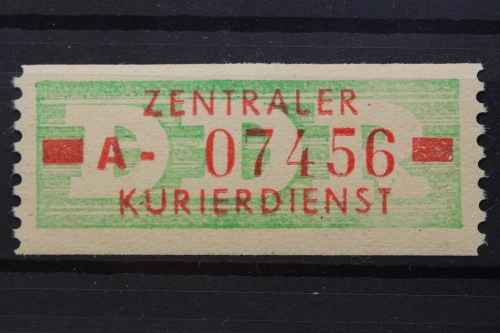 DDR Dienstmarken B, MiNr. 30 A Type I, postfrisch