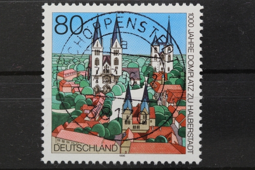 Deutschland (BRD), MiNr. 1846, zentrischer Stempel, EST