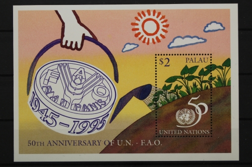 Palau, MiNr. Block 38, postfrisch