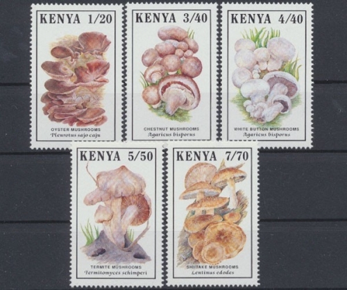 Kenia, MiNr. 486-490, postfrisch