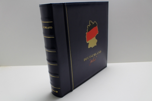 Deutsche Post, Deutschland-Plus blauer Ringbinder, 13-Ring-Mechanik