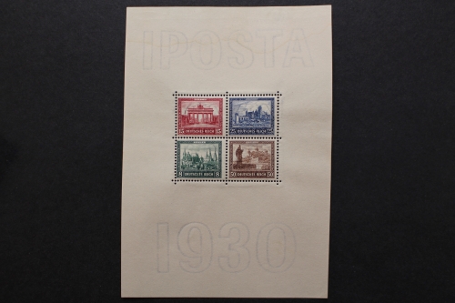 Deutsches Reich, MiNr. Block 1, ungebraucht