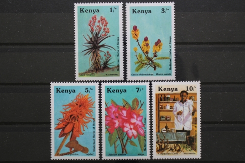 Kenia, MiNr. 410-414, postfrisch