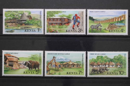 Kenia, MiNr. 431-436, postfrisch