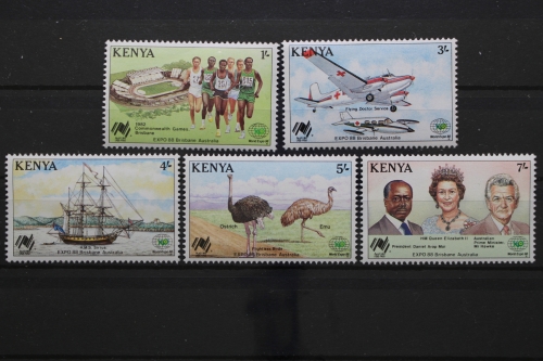Kenia, MiNr. 437-441, postfrisch