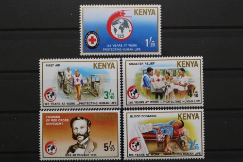 Kenia, MiNr. 476-480, postfrisch