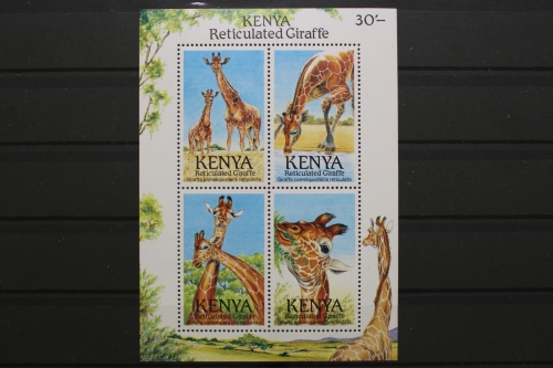Kenia, MiNr. Block 36, postfrisch