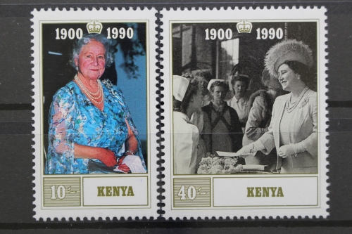 Kenia, MiNr. 525-526, postfrisch
