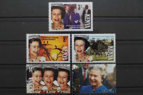 Kenia, MiNr. 545-549, postfrisch