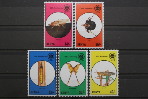 Kenia, MiNr. 626-630, postfrisch