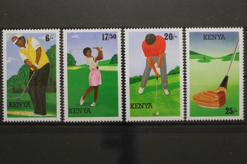 Kenia, MiNr. 617-620, postfrisch