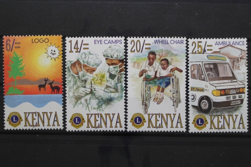 Kenia, MiNr. 692-695, postfrisch