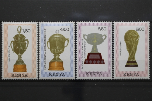 Kenia, MiNr. 510-513, postfrisch