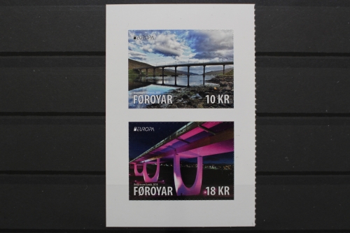 Färöer, MiNr. 926-927, selbstklebend, postfrisch